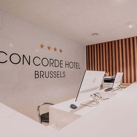 Hotel Concorde Saint-Gilles Bagian luar foto