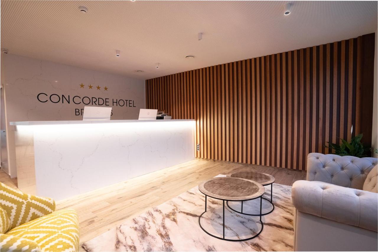 Hotel Concorde Saint-Gilles Bagian luar foto