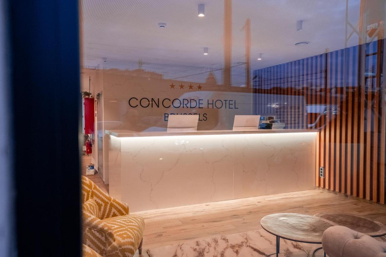 Hotel Concorde Saint-Gilles Bagian luar foto