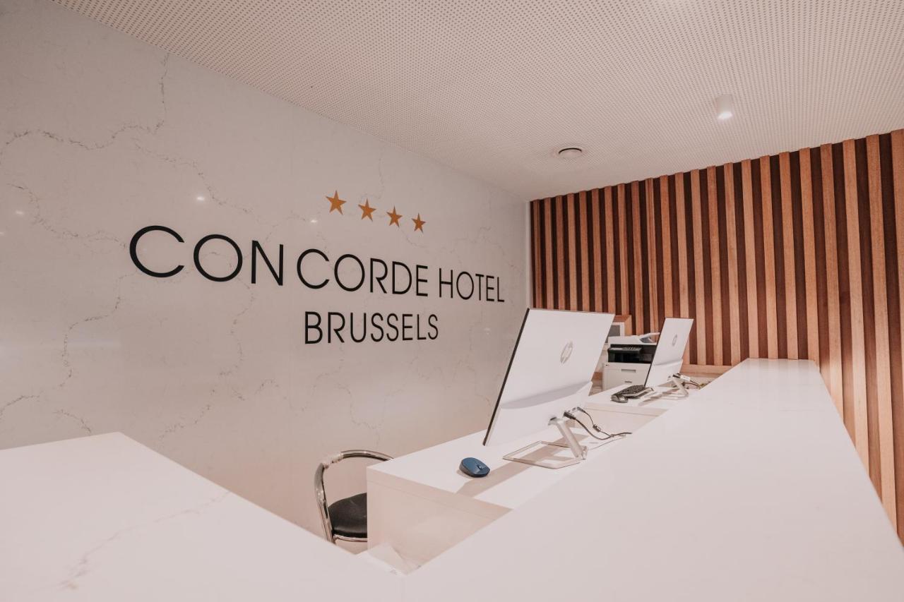 Hotel Concorde Saint-Gilles Bagian luar foto